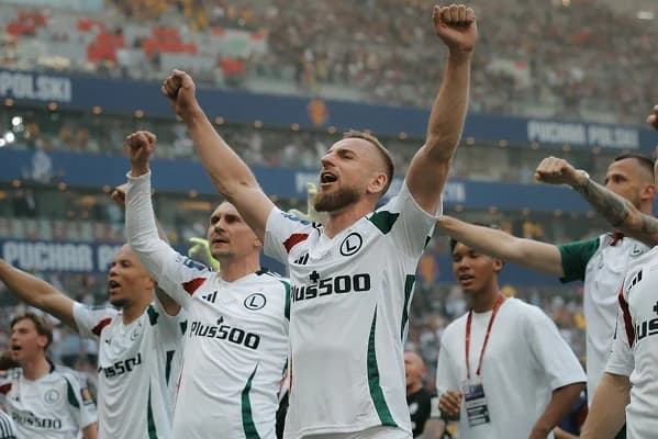 sponsorship Legia Warsaw